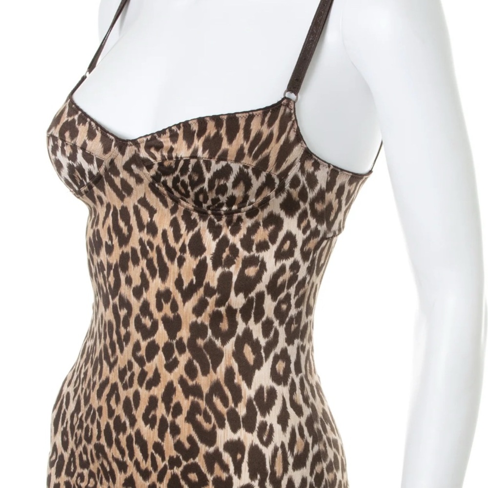 Dolce & Gabbana Animal Print Top